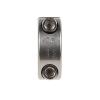 Nákružek hřídele Dva kusy Svěrný šroub MSP-20-SS Ruland 40 mm OD, šířka: 15 mm, Nerezová ocel