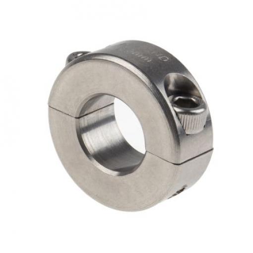 Nákružek hřídele Dva kusy Svěrný šroub MSP-20-SS Ruland 40 mm OD, šířka: 15 mm, Nerezová ocel