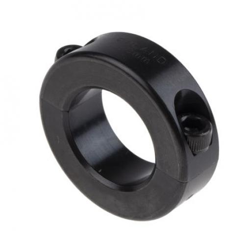 Nákružek hřídele Dva kusy Svěrný šroub MSP-28-F Ruland 48 mm OD, šířka: 15 mm, Uhlíková ocel