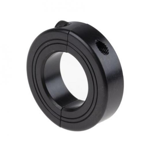 Nákružek hřídele Dva kusy Svěrný šroub MSP-30-F Ruland 54 mm OD, šířka: 15 mm, Uhlíková ocel