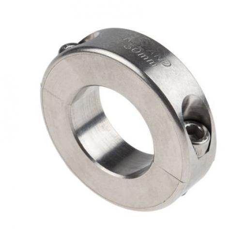 Nákružek hřídele Dva kusy Svěrný šroub MSP-30-SS Ruland 54 mm OD, šířka: 15 mm, Nerezová ocel