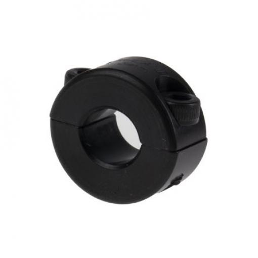 Nákružek hřídele Dva kusy Svěrný šroub MSP-8-F Ruland 18 mm OD, šířka: 9 mm, Uhlíková ocel
