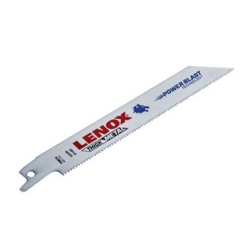 Pilový list pro přímočarou pilu, počet zubů na palec: 14 Lenox 152 mm 5