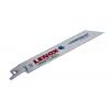 Pilový list pro přímočarou pilu, počet zubů na palec: 18 Lenox Středně silný kov 152 mm 5