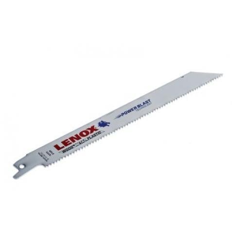Pilový list pro přímočarou pilu, počet zubů na palec: 10 Lenox 203 mm 5