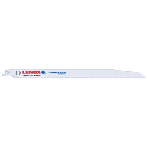 Pilový list pro přímočarou pilu, počet zubů na palec: 14 Lenox 305 mm 5