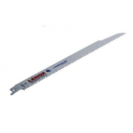 Pilový list pro přímočarou pilu, počet zubů na palec: 6 Lenox 305 mm 5