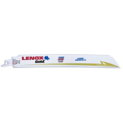 Pilový list pro přímočarou pilu délka řezu 225mm Ano 18 ZpZ Lenox