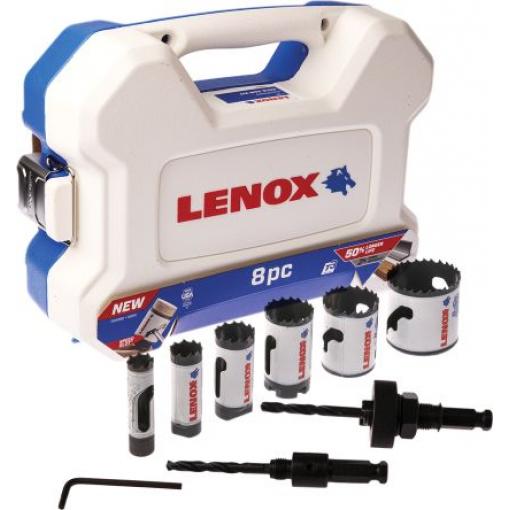 Sada děrovacích pil Bimetal 8 ks Lenox