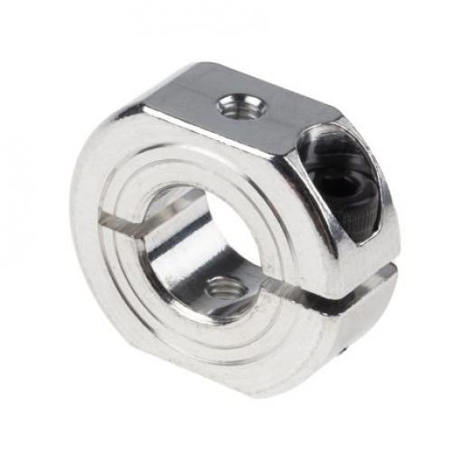 Nákružek hřídele Jednokusový Svěrný šroub OF-MCL-12-A Ruland 28 mm OD, šířka: 11 mm, Hliník