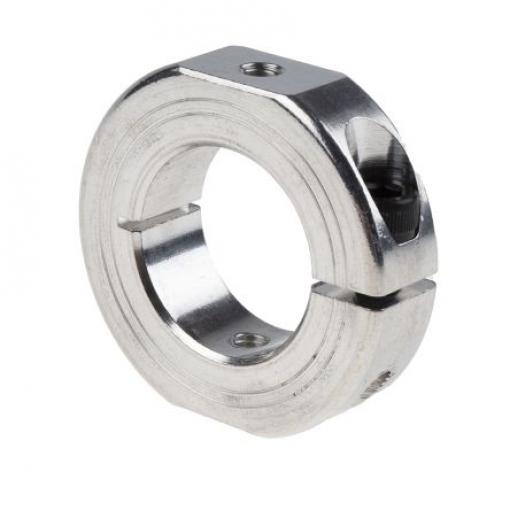 Nákružek hřídele Jednokusový Svěrný šroub OF-MCL-30-A Ruland 54 mm OD, šířka: 15 mm, Hliník
