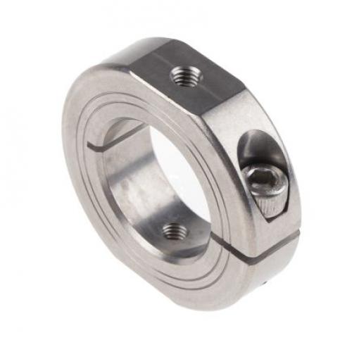 Nákružek hřídele Jednokusový Svěrný šroub OF-MCL-30-SS Ruland 54 mm OD, šířka: 15 mm, Nerezová ocel