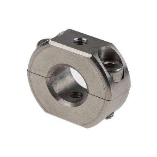 Nákružek hřídele Dva kusy Svěrný šroub OF-MSP-12-SS Ruland 28 mm OD, šířka: 11 mm, Nerezová ocel