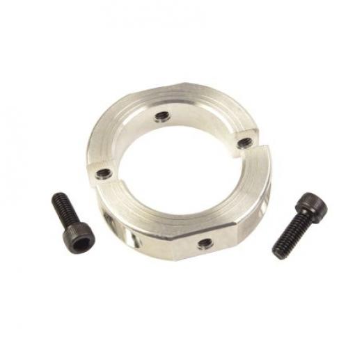 Nákružek hřídele Dva kusy Svěrný šroub OF-MSP-20-A Ruland 40 mm OD, šířka: 15 mm, Hliník