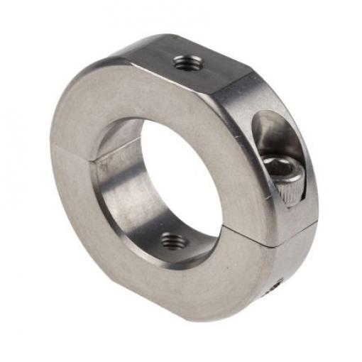 Nákružek hřídele Dva kusy Svěrný šroub OF-MSP-30-SS Ruland 54 mm OD, šířka: 15 mm, Nerezová ocel