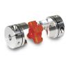 Spojka MJC51-25-A Ruland Elastomer Hliník Nulová zpětná vazba, délka: 61 mm 50.8 mm OD