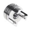 Spojka MJC57-25-A Ruland Elastomer Hliník Nulová zpětná vazba, délka: 80 mm 57.2 mm OD