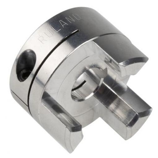 Spojka MJCC51-16-A Ruland Elastomer Hliník Nulová zpětná vazba, délka: 61 mm 50.8 mm OD