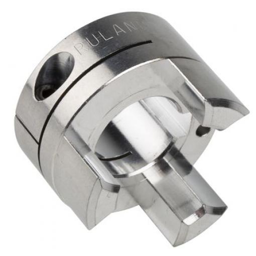 Spojka MJCC51-25-A Ruland Elastomer Hliník Nulová zpětná vazba, délka: 61 mm 50.8 mm OD
