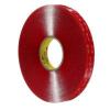 Pěnová páska VHB, Čirá 25 mm, délka: 33 m tloušťka 1 mm 4910F 3M Oboustranná