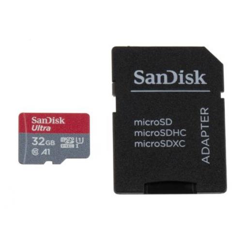 Karta Micro SD MicroSDHC 32 GB Ne Sandisk, řada: Ultra -25 → +85°C