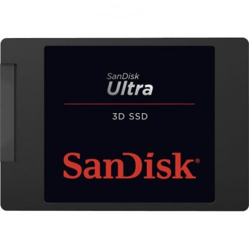 Pevný disk SSD 2 TB Interní, rozhraní: SATA 3.0 (6 Gb/s) Sandisk 0 → +70°C