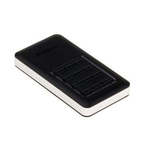 Disk SSD 256 GB Externí AES-256 Verbatim +5 → +50°C