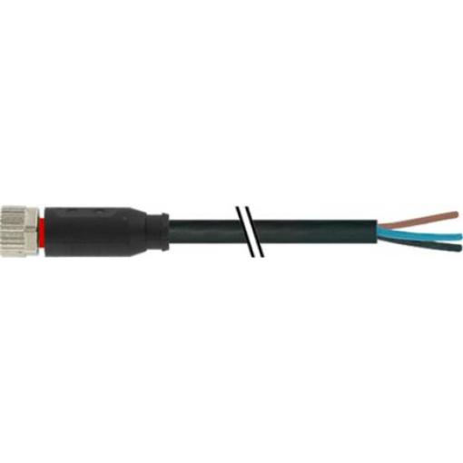 Kabel ovladače snímače, A: Vnitřní, A: Rovný 3, B: Volný konec, B: Neuzavřený, 50 V ac, 30 V ac/dc, 60V dc, IP65, IP66K,
