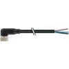 Kabel ovladače snímače, A: Vnitřní, A: M8 3, B: Neuzavřený, 50 V ac, 30 V ac/dc, 60V dc, IP65, IP66K, IP67, řada: 7300