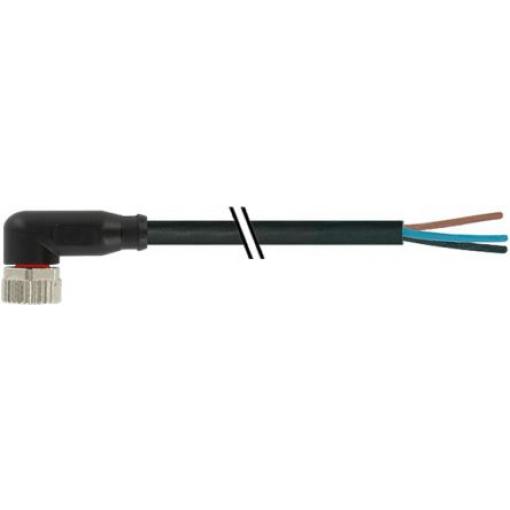 Kabel ovladače snímače, A: Vnitřní, A: M8 3, B: Neuzavřený, 50 V ac, 30 V ac/dc, 60V dc, IP65, IP66K, IP67, řada: 7300