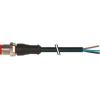 Kabel ovladače snímače, A: Vnější, A: Rovný 4, B: Bez koncovky, 250V ac/dc, IP65, IP66K, IP67, řada: 7300 RS PRO 5 m