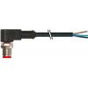 Kabel ovladače snímače, A: Vnější, A: Pravoúhlý 4, B: Neuzavřený, 250V ac/dc, IP65, IP66K, IP67, řada: 7300 RS PRO 2 m