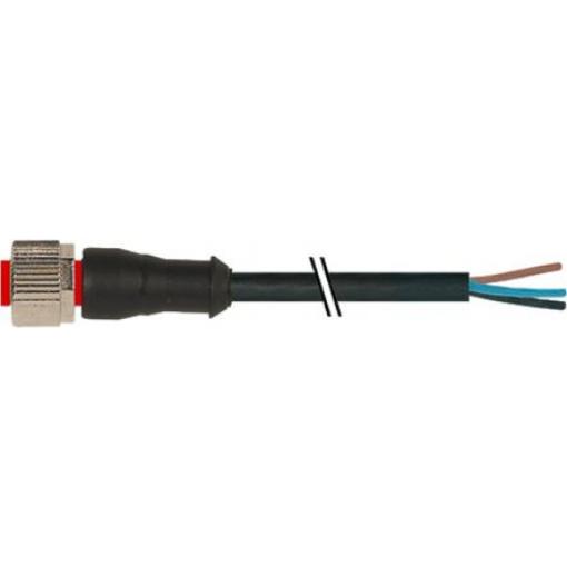 Kabel ovladače snímače, A: Vnitřní, A: Rovný 3, B: Bez koncovky, 250V ac/dc, IP65, IP66K, IP67, řada: 7300 RS PRO 2 m