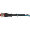 Kabel ovladače snímače, A: Vnitřní, A: Rovný 5, B: Bez koncovky, 125V ac/dc, IP65, IP66K, IP67, řada: 7300 RS PRO 5 m