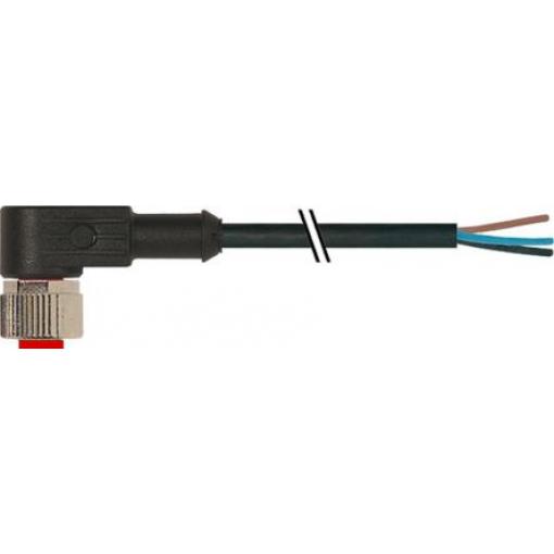 Kabel ovladače snímače, A: Vnitřní, A: M12, Pravoúhlý 4, B: Bez koncovky, 250V ac/dc, IP65, IP66K, IP67, řada: 7300 RS