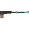 Kabel ovladače snímače, A: Vnitřní, A: Pravoúhlý 5, B: Bez koncovky, 125V ac/dc, IP67, řada: 7300-12361 RS PRO 5 m