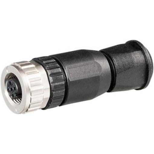 Kulatý konektor, počet kontaktů: 5, velikost: M12 RS PRO, pohlaví kontaktu: Vnitřní, orientace těla: Rovný Zásuvka,