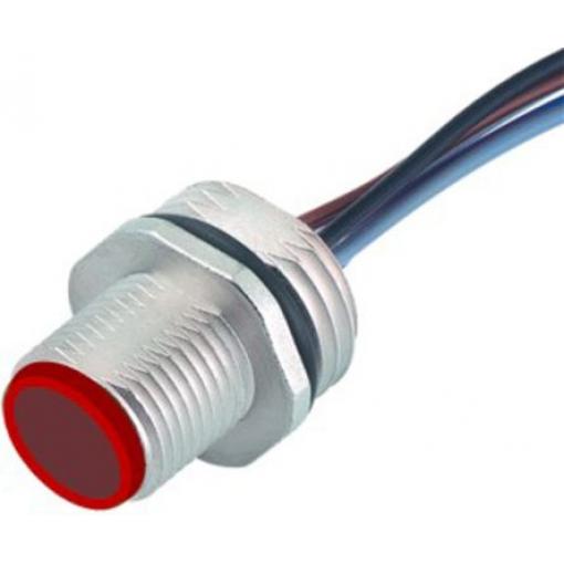 Kabel ovladače snímače, A: Vnější, A: M12 4, B: Bez koncovky, 250V ac/dc, IP67, řada: 7300 RS PRO 0.2 m