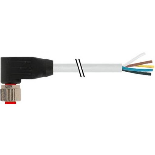 Kabel ovladače snímače, A: Vnitřní, A: Pravoúhlý 8, B: Bez koncovky, 30V ac/dc, IP65, IP66K, IP67, řada: 7300 RS PRO 5 m