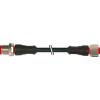 Kabel ovladače snímače, A: Vnější, A: Rovný 4, B: Přímý, B: Vnitřní, 250V ac/dc 4, IP65, IP66K, IP67, řada: 7300 RS PRO