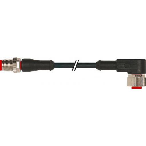 Kabel ovladače snímače, A: Vnější, A: Pravoúhlý 4, B: Přímý, B: Vnitřní, 250V ac/dc 4, IP65, IP66K, IP67, řada: 7300 RS