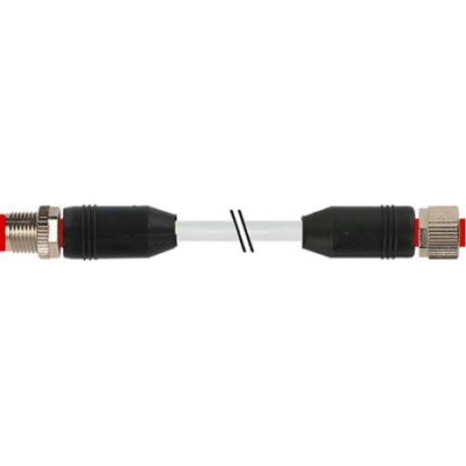 Kabel ovladače snímače, A: Vnitřní, A: Rovný 8, B: Přímý, B: Vnější, 30V ac/dc 8, IP65, IP66K, IP67, řada: 7300 RS PRO 2