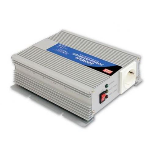 MEAN WELL Napájecí měnič, stálý výkon: 600W, vstupní: 12 V dc, výstup: 230 V ac