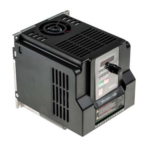 Měnič kmitočtu, řada: RS510 1.5 kW 3 599Hz 480 V IP20 RS PRO 3.8 A