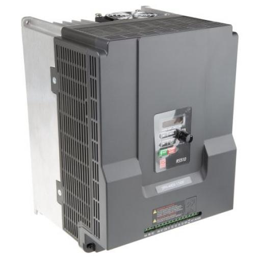 Měnič kmitočtu, řada: RS510 11 kW 3 599Hz 480 V IP20 RS PRO 24 A