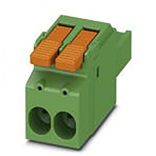 Phoenix Contact Zásuvný blok Terminal, řada: LPC 6/2-ST-7.62, rozteč: 7.62 mm, počet řad: 1, počet kontaktů: 2,
