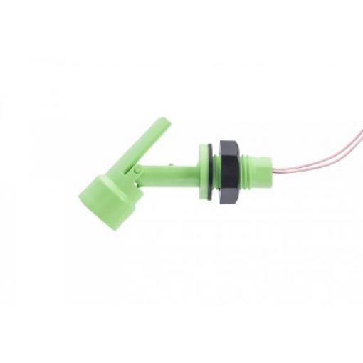 Int Low level float switch, 100VA, PVDF