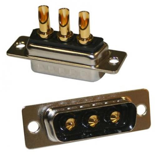 Norcomp Konektor D-Sub, řada: 680S, počet kontaktů: 7, orientace těla: Rovný 2.77 mm, Montáž do panelu Vnější, D-SUB,