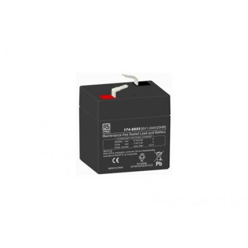 konstrukce AGM 1 Ah RS PRO 6 V