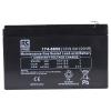 konstrukce AGM 9 Ah RS PRO 12 V